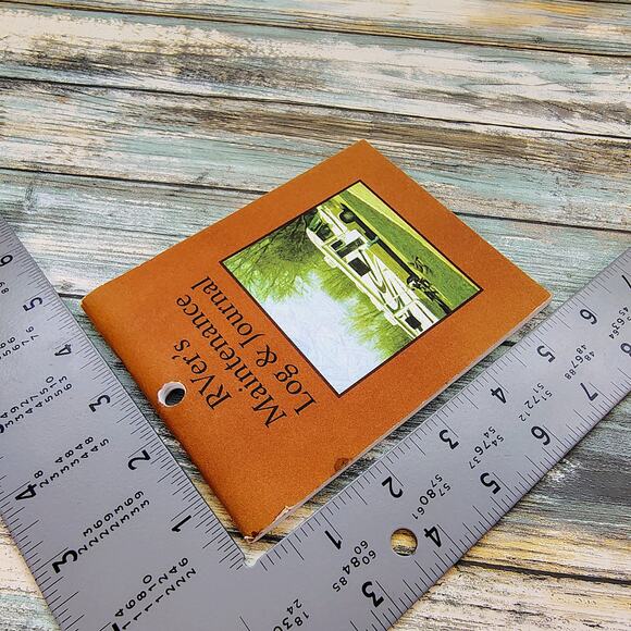 RVer's Maintenance Log & Journal 2042 Vtg 2006 Rome Industries PB Booklet UNUSED - Picture 14 of 16